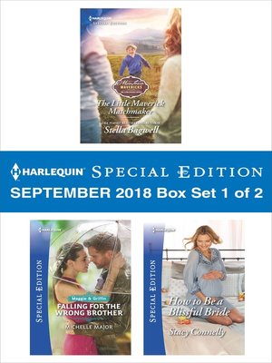 cover image of Harlequin Special Edition September 2018--Box Set 1 of 2